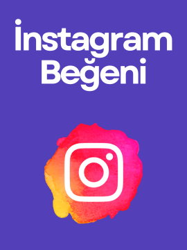 İnstagram Türk Beğeni Paketi 500